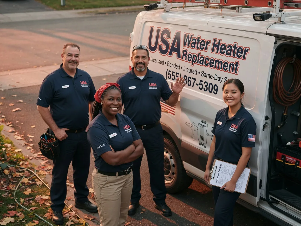 Water Heater Replacement company in Eucha, OK
