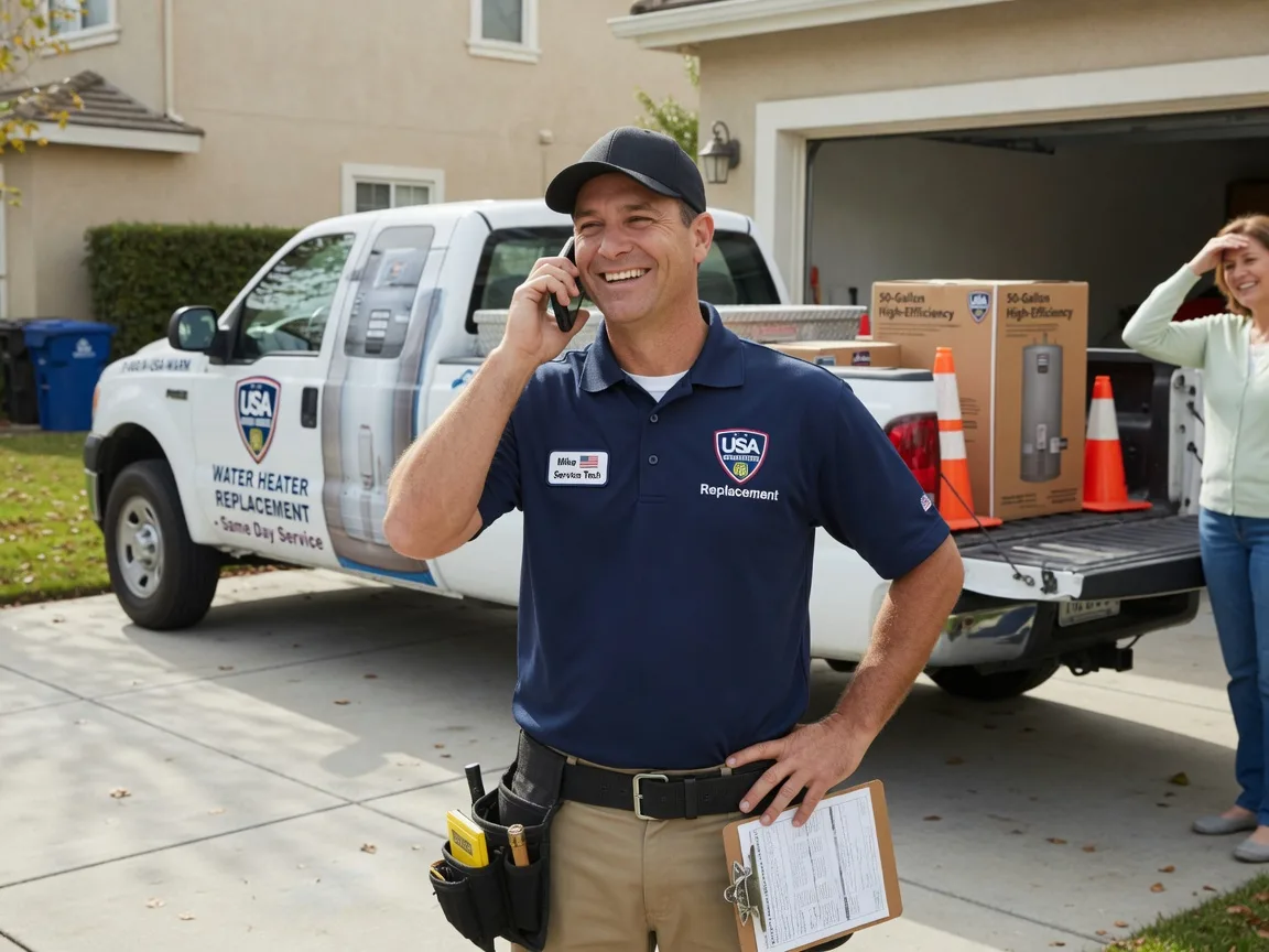 Water Heater Replacement Eucha, OK FAQs